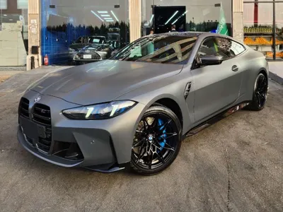2025 BMW M Series M4 competition