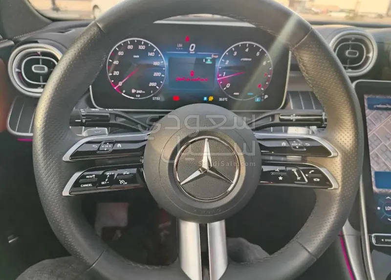 2025 Mercedes-Benz C 200 AMG