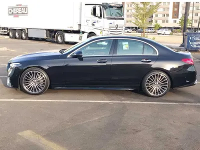 2025 Mercedes-Benz C 200 AMG