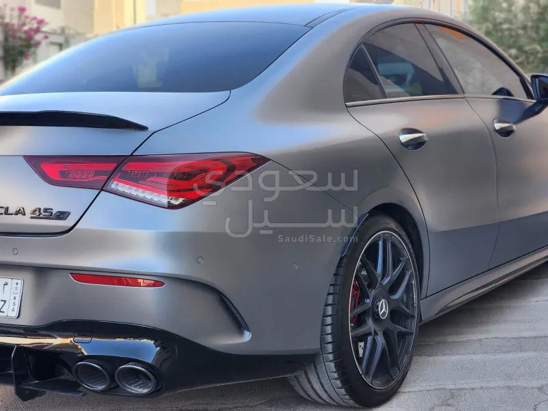 2022 مرسيدس - بنز سي إل أي 45 إس