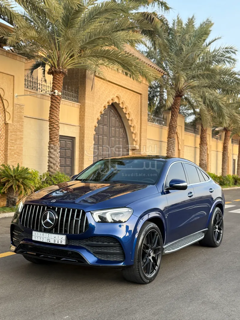 2021 مرسيدس - بنز جي إل إي 450 كوبيه