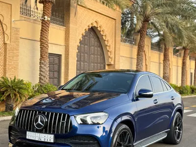 2021 مرسيدس - بنز جي إل إي 450 كوبيه