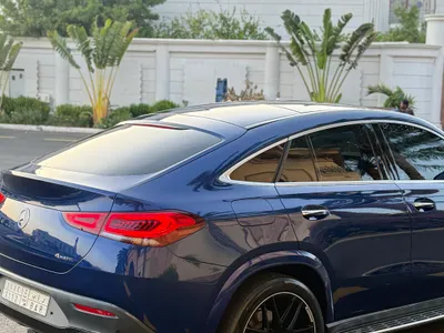 2021 مرسيدس - بنز جي إل إي 450 كوبيه