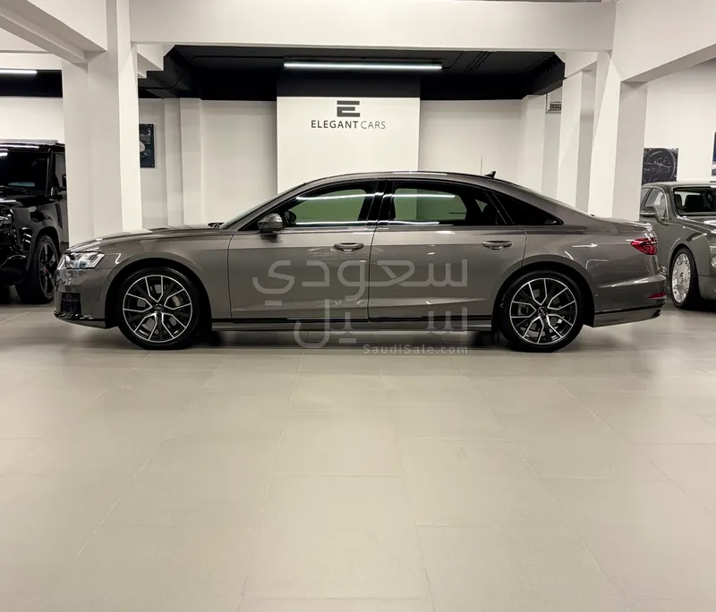2020 Audi A8