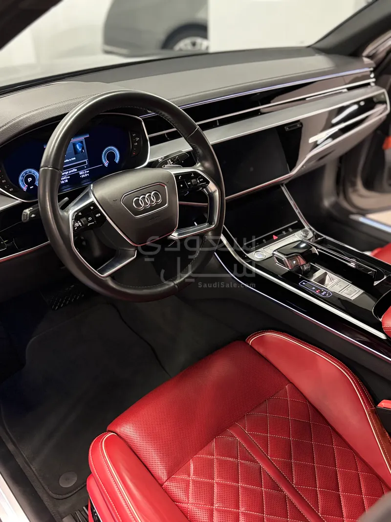 2020 Audi A8