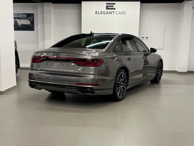 2020 Audi A8
