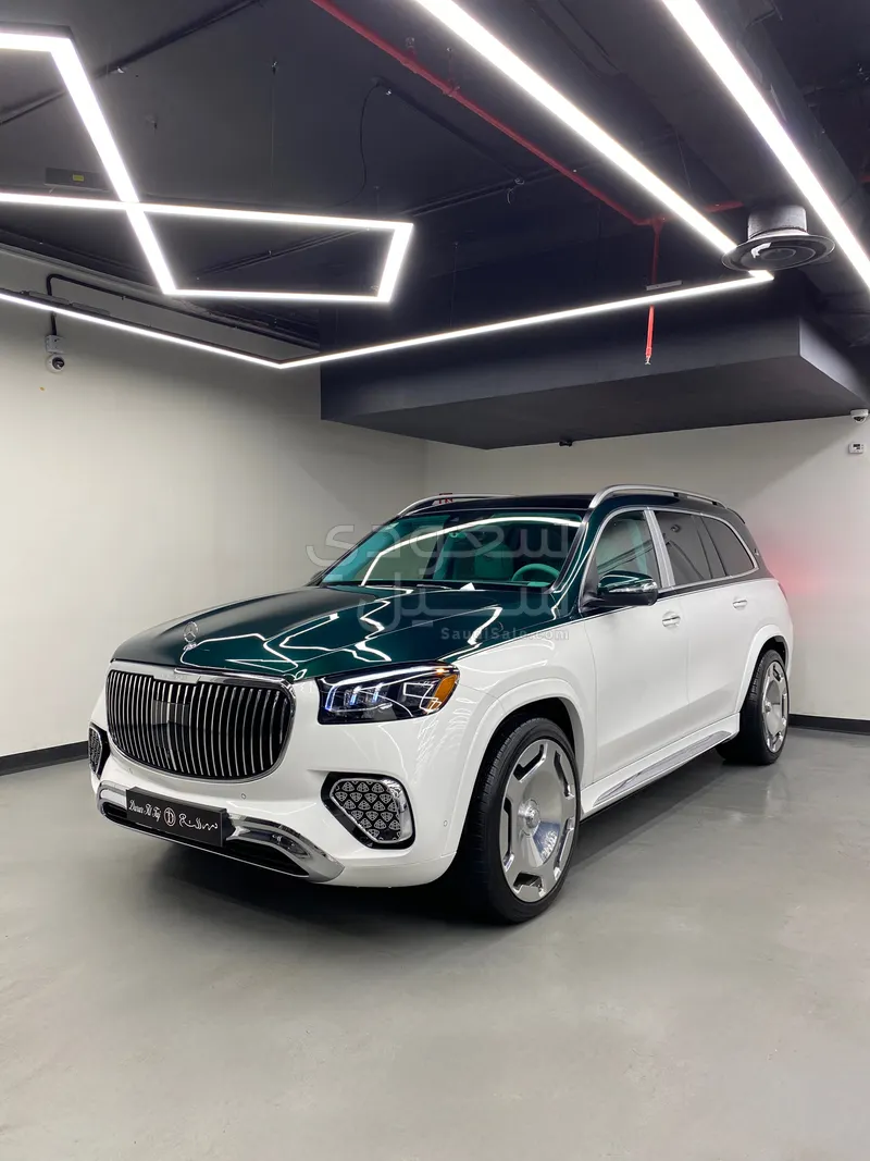 2024 Mercedes-Benz GLS 450