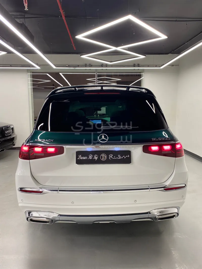 2024 Mercedes-Benz GLS 450