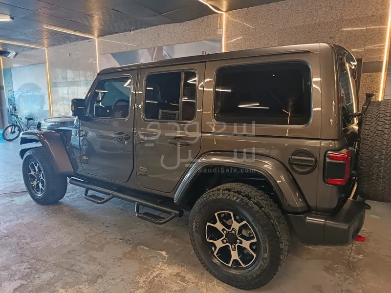 2021 Jeep Wrangler Rubicon
