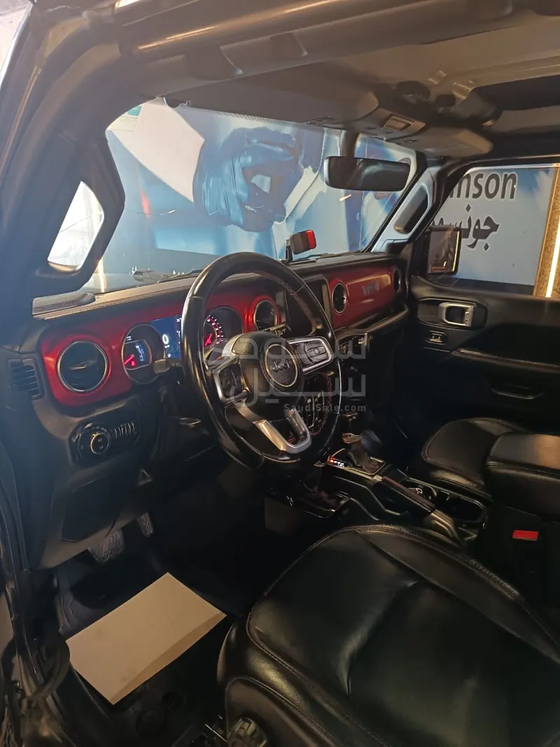 2021 Jeep Wrangler Rubicon