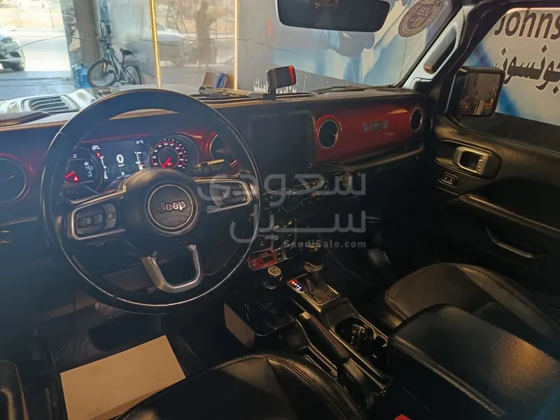 2021 Jeep Wrangler Rubicon