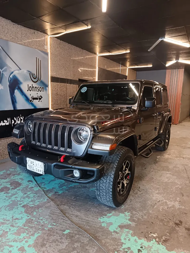 2021 Jeep Wrangler Rubicon