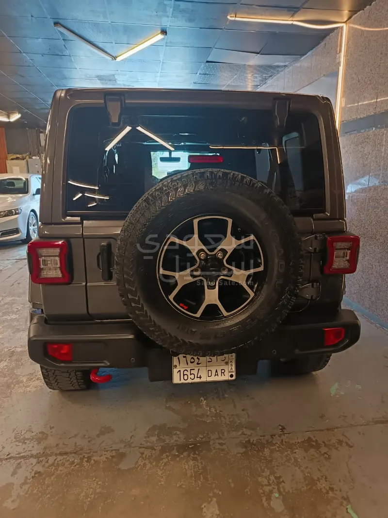 2021 Jeep Wrangler Rubicon