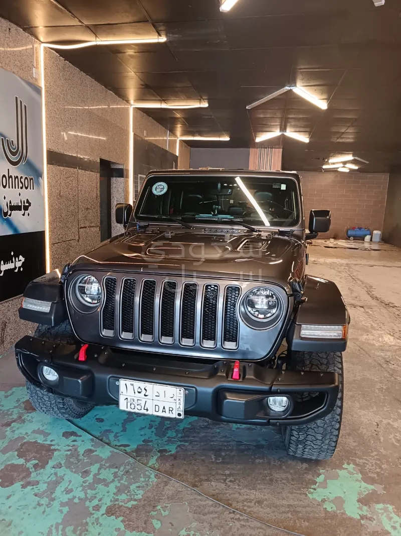 2021 Jeep Wrangler Rubicon
