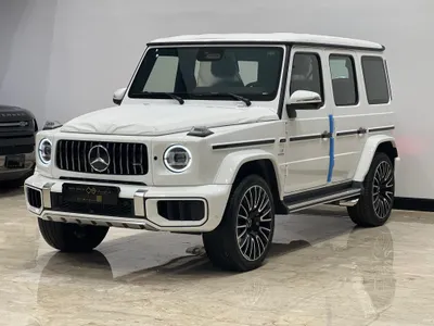 2025 مرسيدس - بنز جي 63 أي إم جي