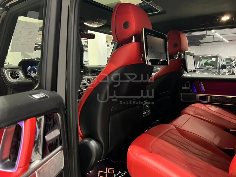 2022 مرسيدس - بنز جي 63 أي إم جي