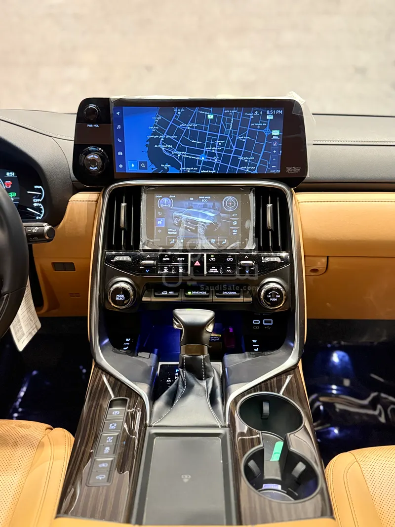 2024 لكزس إل إكس 600 vip بلاك بكج