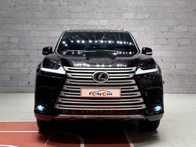 2024 لكزس إل إكس 600 vip بلاك بكج
