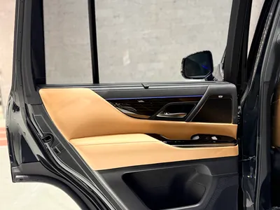 2024 لكزس إل إكس 600 vip بلاك بكج