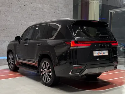 2024 لكزس إل إكس 600 vip بلاك بكج