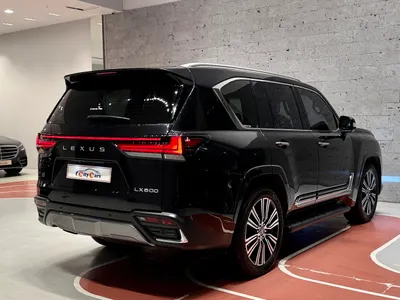 2024 لكزس إل إكس 600 vip بلاك بكج