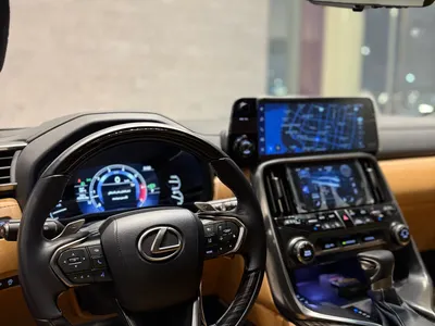 2024 لكزس إل إكس 600 vip بلاك بكج