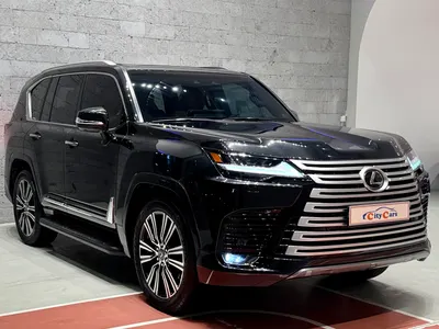 2024 لكزس إل إكس 600 vip بلاك بكج
