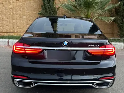 2017 بي ام دبليو الفئة السابعة 740 إل أي