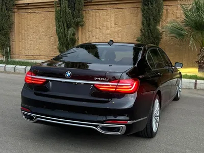 2017 بي ام دبليو الفئة السابعة 740 إل أي