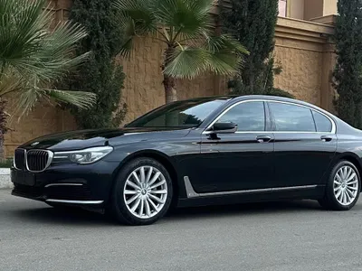 2017 بي ام دبليو الفئة السابعة 740 إل أي