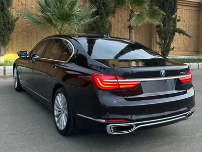 2017 بي ام دبليو الفئة السابعة 740 إل أي