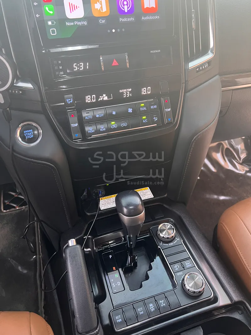 2021 تويوتا لاند كروزر جي اكس ار جراند تورينج