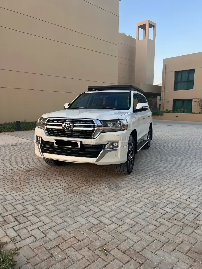 2021 تويوتا لاند كروزر جي اكس ار جراند تورينج