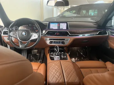 2020 بي ام دبليو الفئة السابعة 750 إل أي