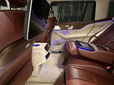 2022 مرسيدس - بنز جي إل إس 600 مايباخ