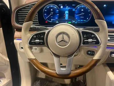 2022 مرسيدس - بنز جي إل إس 600 مايباخ