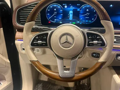 2022 مرسيدس - بنز جي إل إس 600 مايباخ