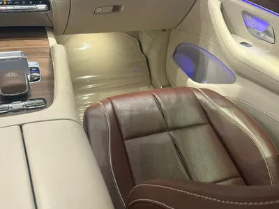2022 مرسيدس - بنز جي إل إس 600 مايباخ