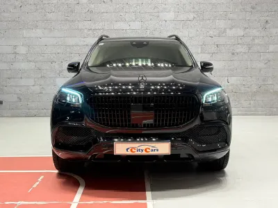 2022 مرسيدس - بنز جي إل إس 600 مايباخ