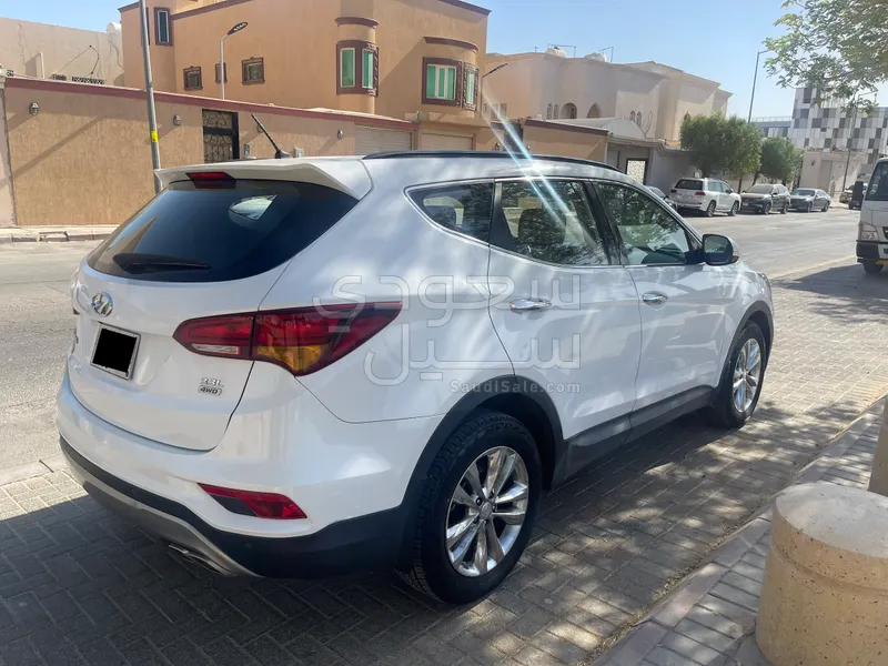 2017 Hyundai Santa Fe