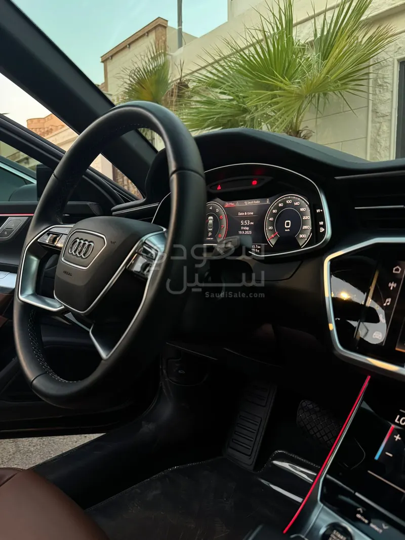 2024 اودي اي 6 اس لاين