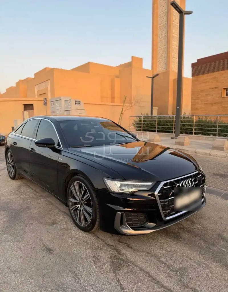 2024 اودي اي 6 اس لاين