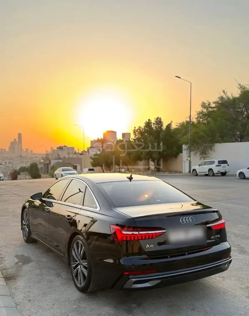 2024 اودي اي 6 اس لاين
