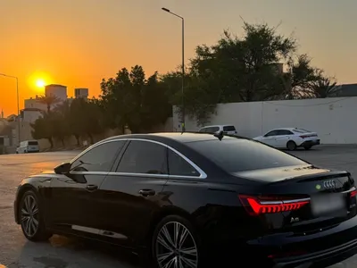 2024 اودي اي 6 اس لاين