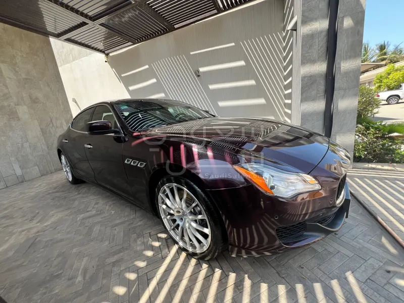 2015 Maserati Quattroporte