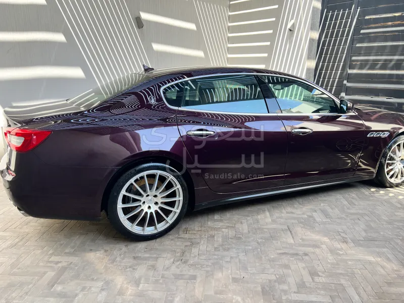 2015 Maserati Quattroporte