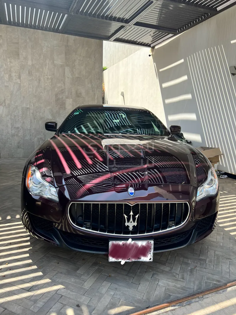 2015 Maserati Quattroporte