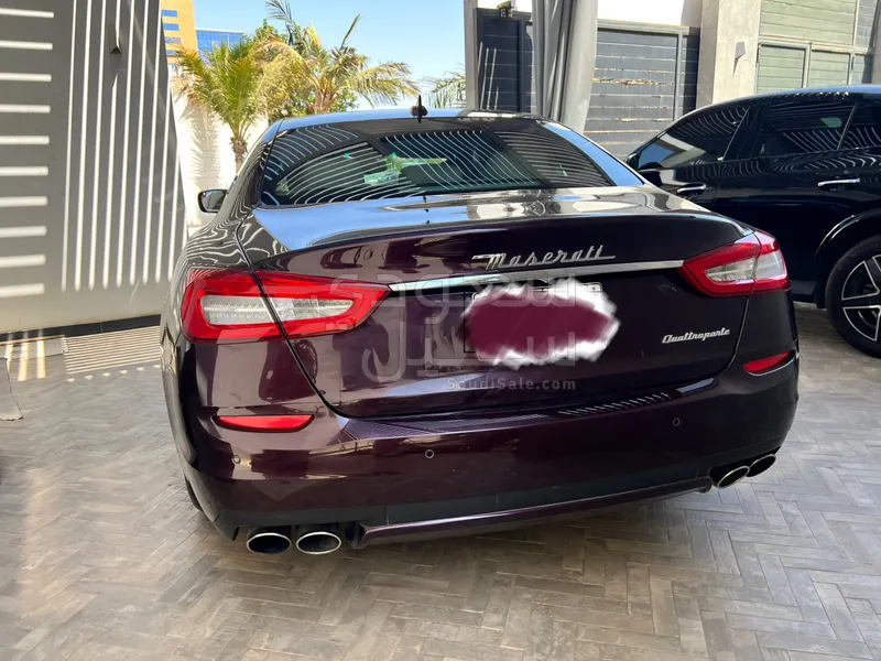 2015 Maserati Quattroporte