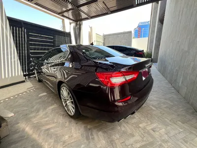 2015 Maserati Quattroporte