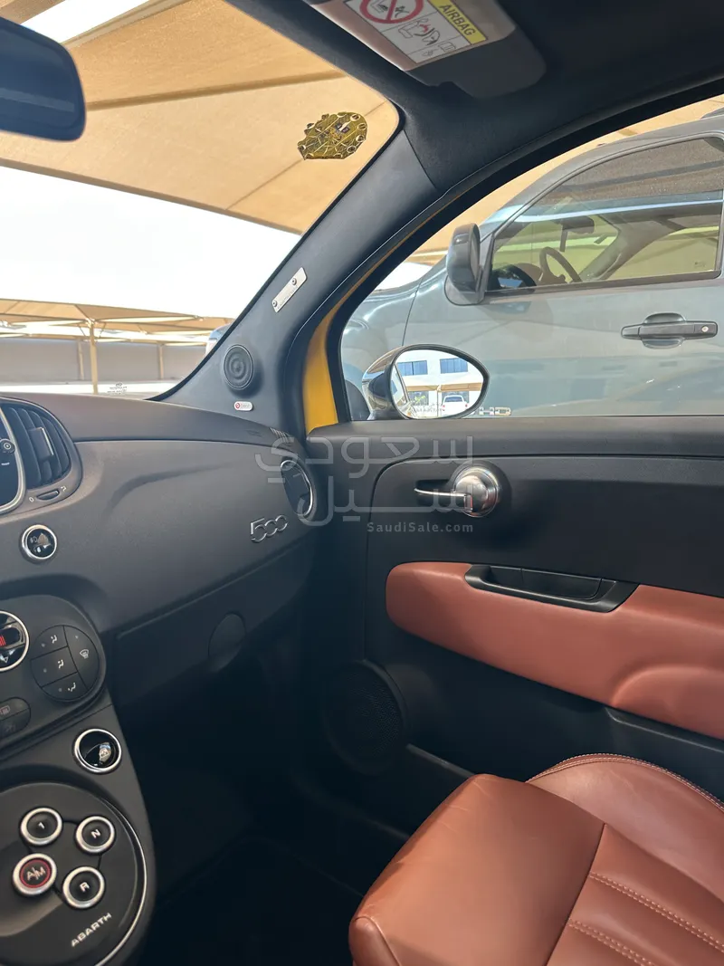 2018 فيات ابارث 595 كومبيتزيون